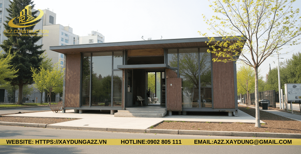 Xây Nhà Trọ Lắp Ghép Giá Rẻ, Đa Diện Tích, Hiện Đại 2025