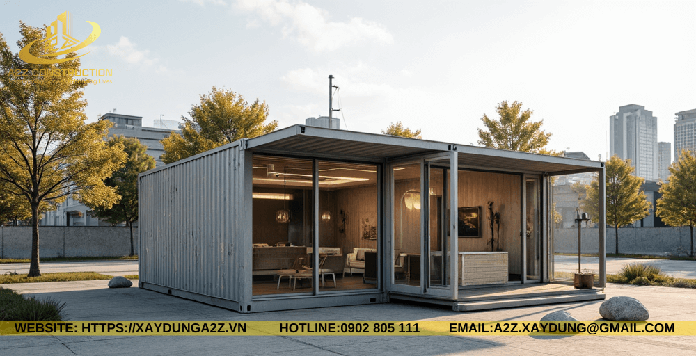 Top 20 Mẫu Nhà Lắp Ghép 50 Triệu Đẹp Nhất Năm 2025