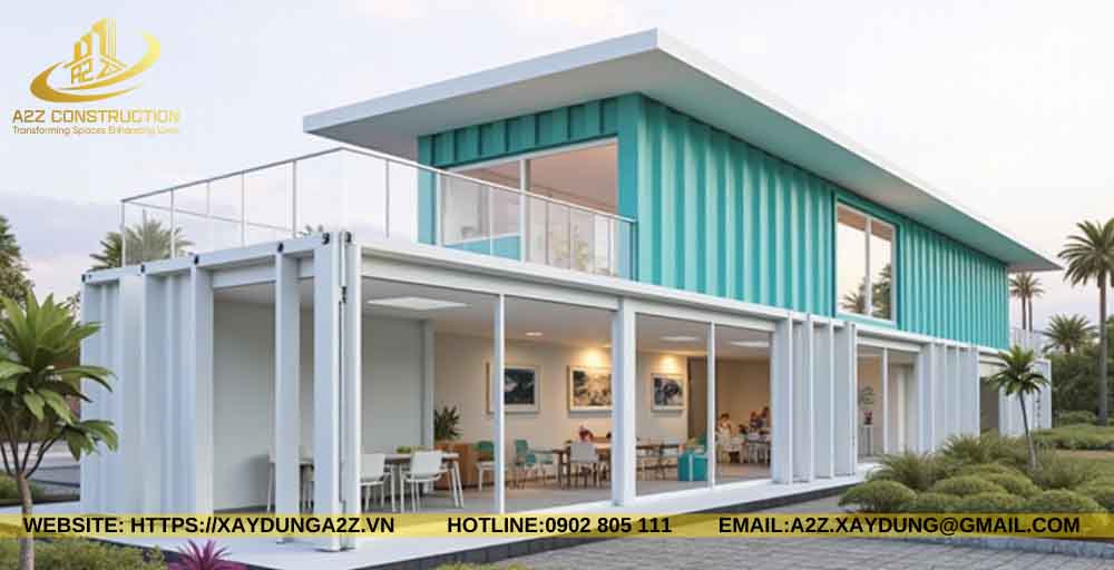 Nên chọn nhà lắp ghép hay nhà bê tông truyền thống