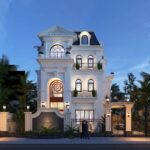 Dịch vụ xây dựng biệt thự bởi A2Z Construction