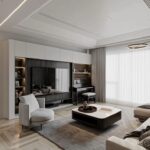 Nội thất chung cư được xây dựng bởi A2Z Construction