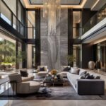 Nội thất nhà phố được xây dựng bởi A2Z Construction