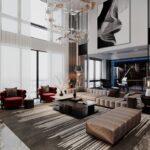 Xây dựng nội thất biệt thự của A2Z Construction