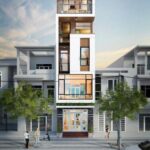 Xây dựng nhà phố bởi A2Z Construction