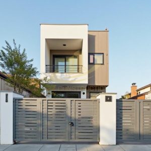 Nhà phố thô mộc Japandi AZNP37